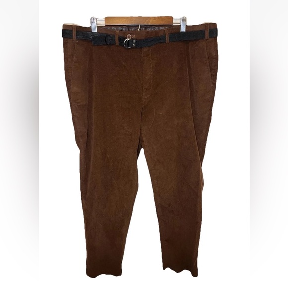 Ralph Lauren Other - Lauren Ralph Lauren Black Label Men's Corduroy Dress Pants Size 42x32 Brown EUC